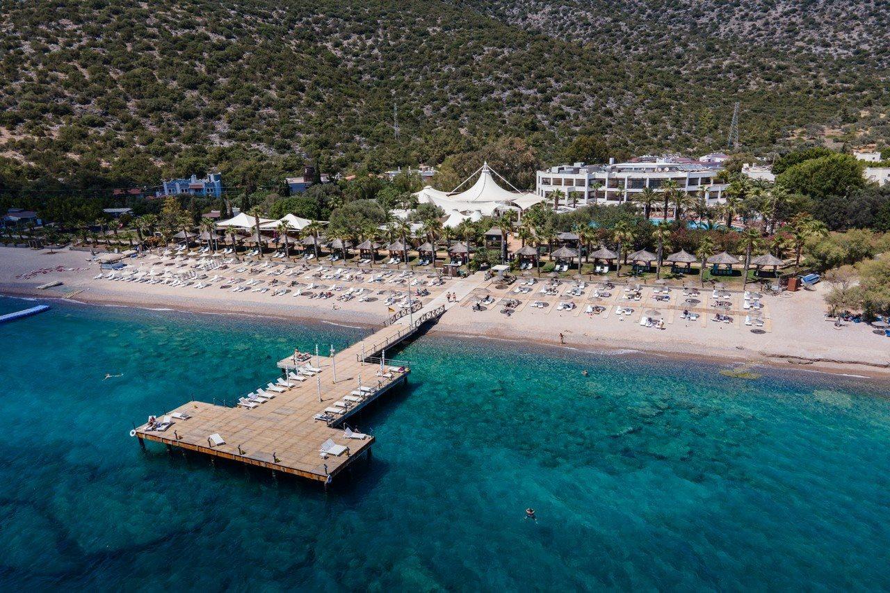 Latanya Park Resort Yaliciftlik Bagian luar foto