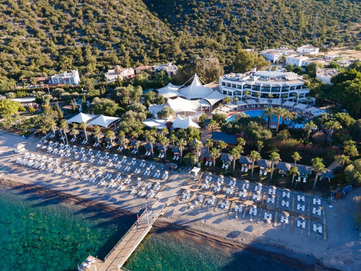 Latanya Park Resort Yaliciftlik Bagian luar foto