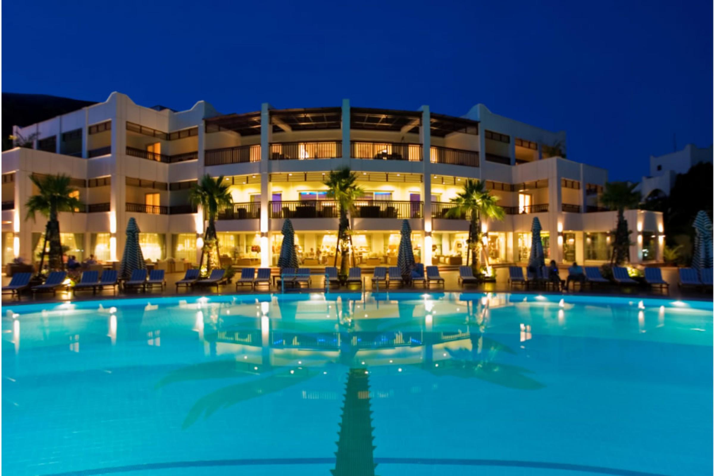 Latanya Park Resort Yaliciftlik Bagian luar foto