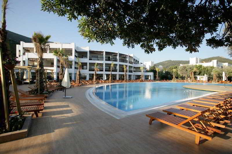 Latanya Park Resort Yaliciftlik Bagian luar foto